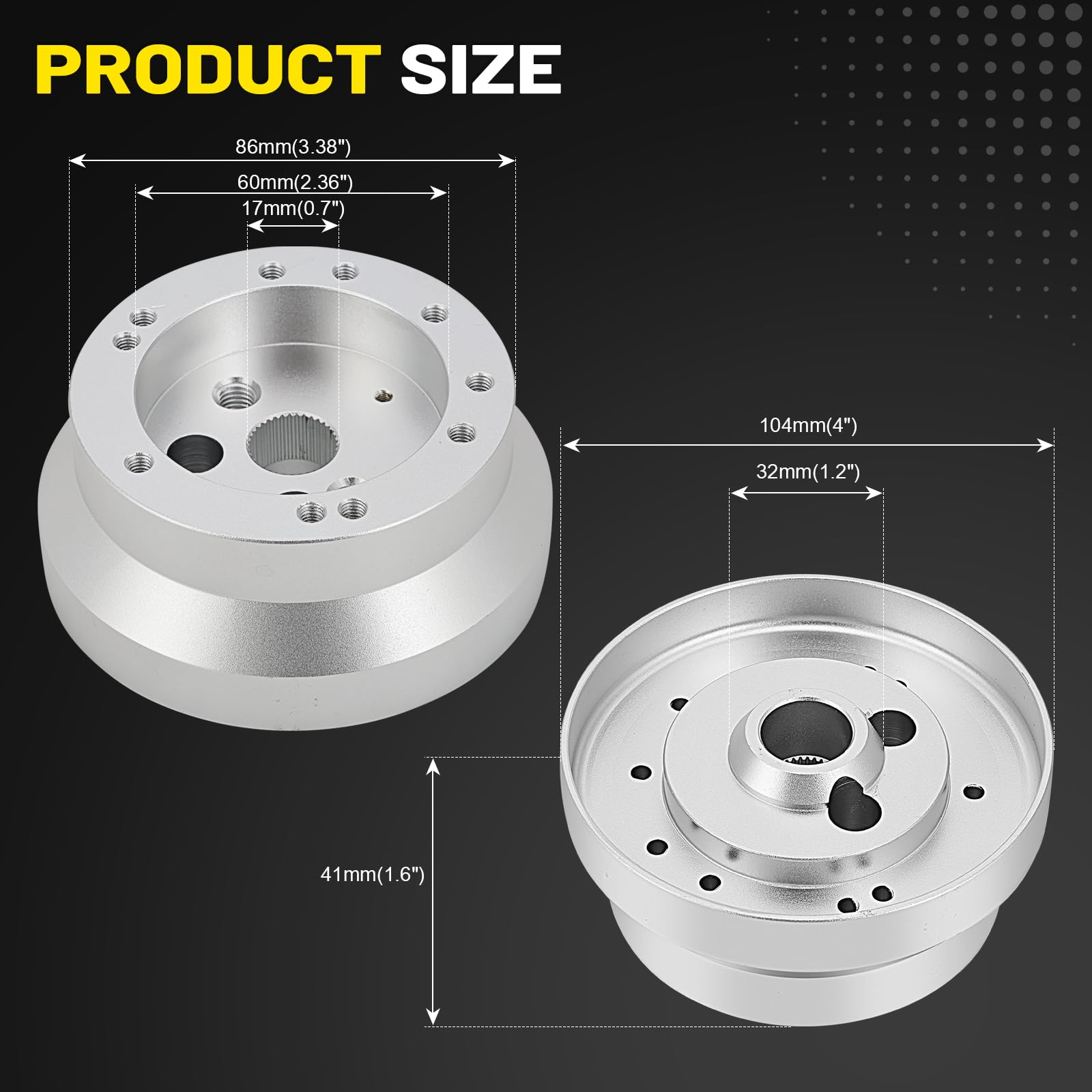 C-Tzu tilt-column compatibility note highlighting fitment considerations.