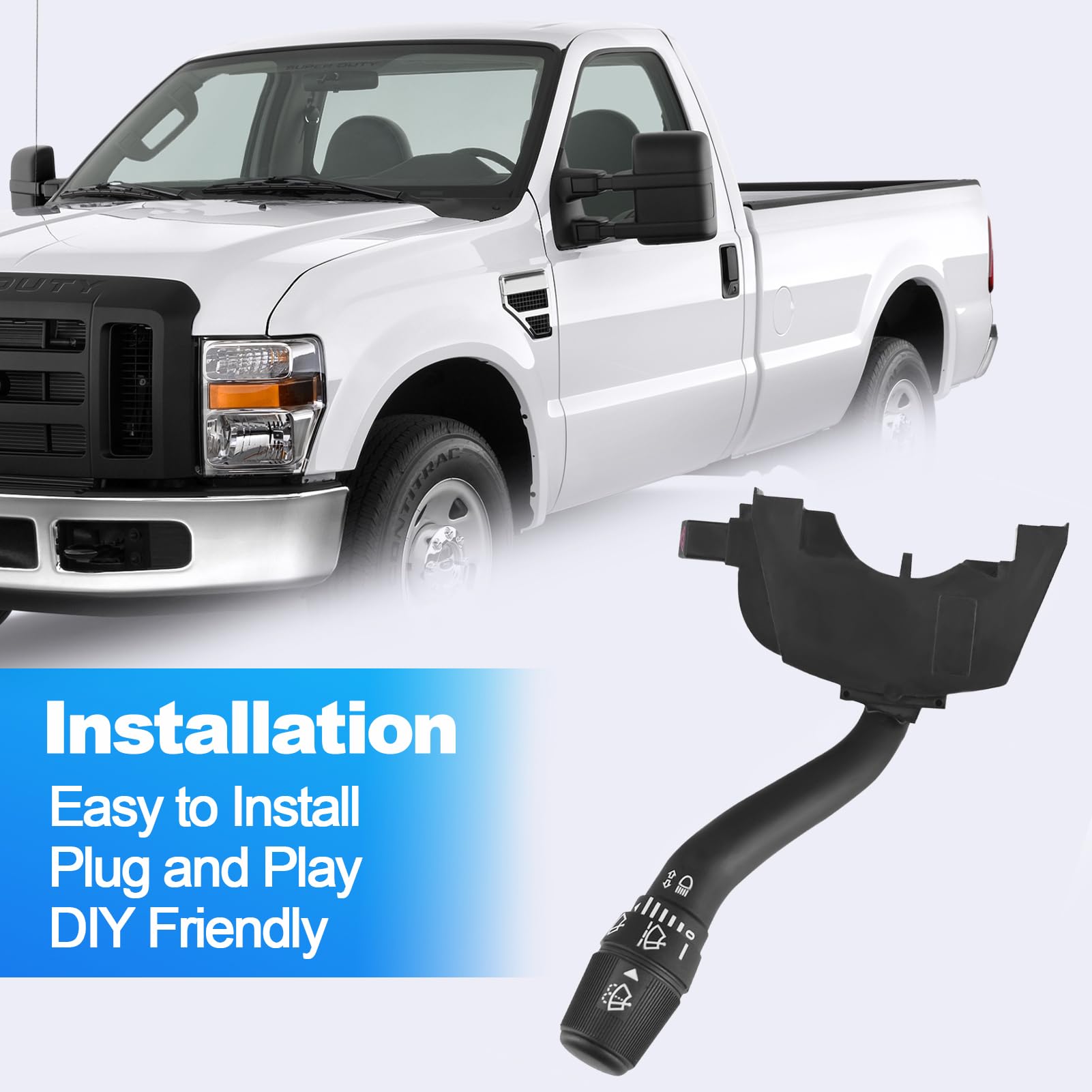 CULMKARI 2330843 packaging highlights ready-to-install switch kit for Ford Super Duty.