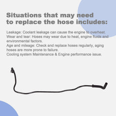 25192905 replacement hose ready for Chevy Cruze Sonic reducing heat-related performance issues.