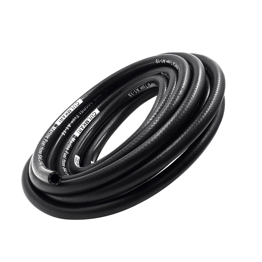 CULMKARI 3/8-inch marine fuel hose feed line for boats with reliable fit.