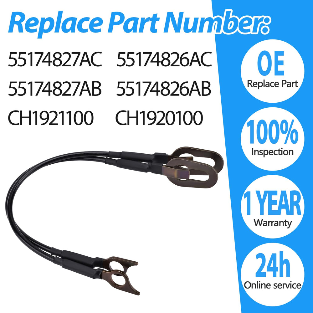 CULMKARI 55174827AC assembly view highlights compatibility and quick install.