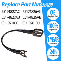 CULMKARI 55174827AC assembly view highlights compatibility and quick install.