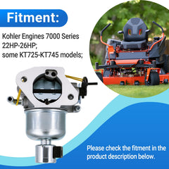 CULMKARI Kohler 7000 carburetor side angle, precise fit for KT730 KT745 models.
