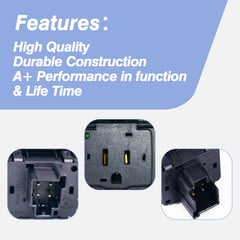 CULMKARI 110V outlet—installation step image showing quick plug-and-play setup.