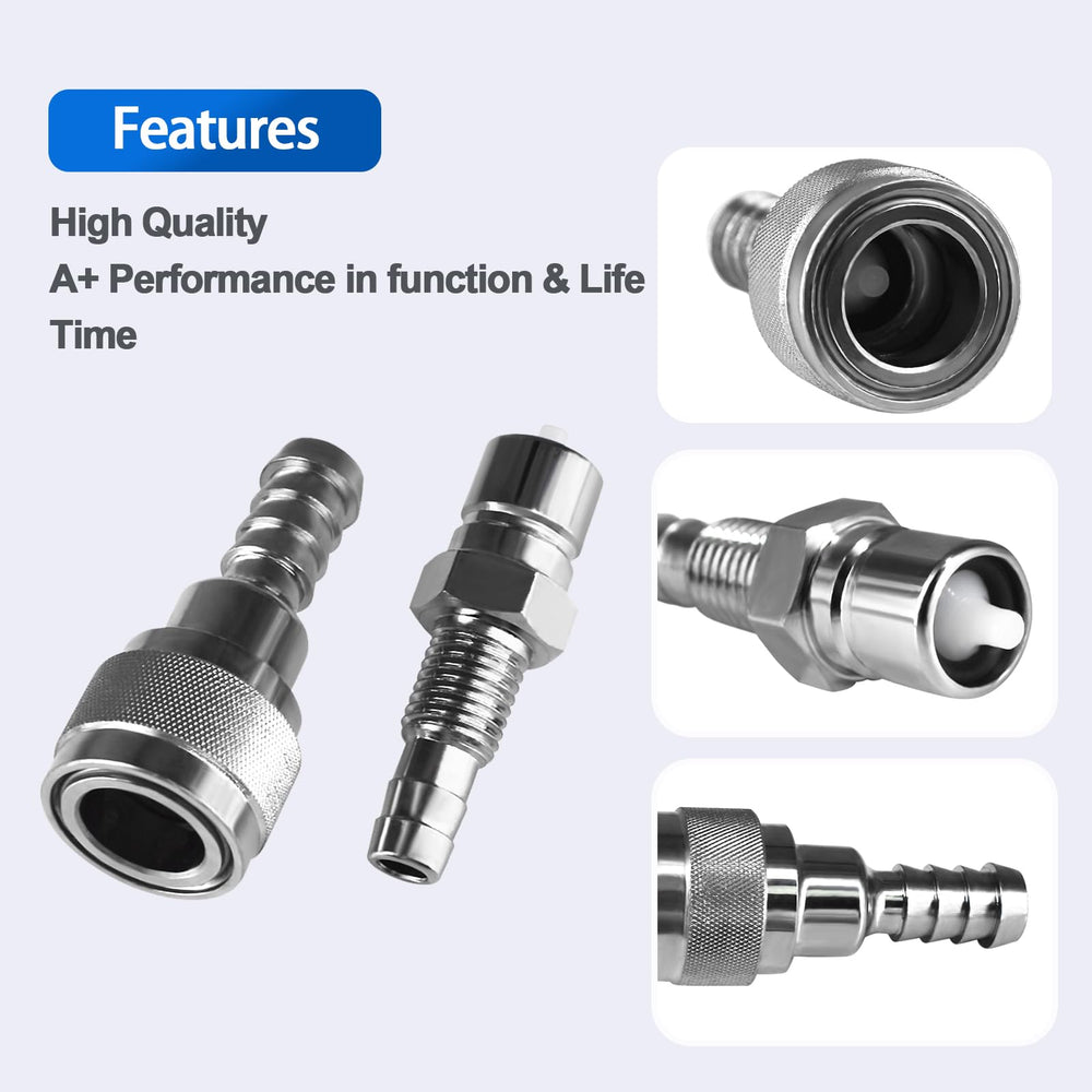 CULMKARI easy-fit fuel connector designed for DIY enthusiasts.