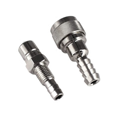 CULMKARI fuel connector close-up for outboard engine compatibility.