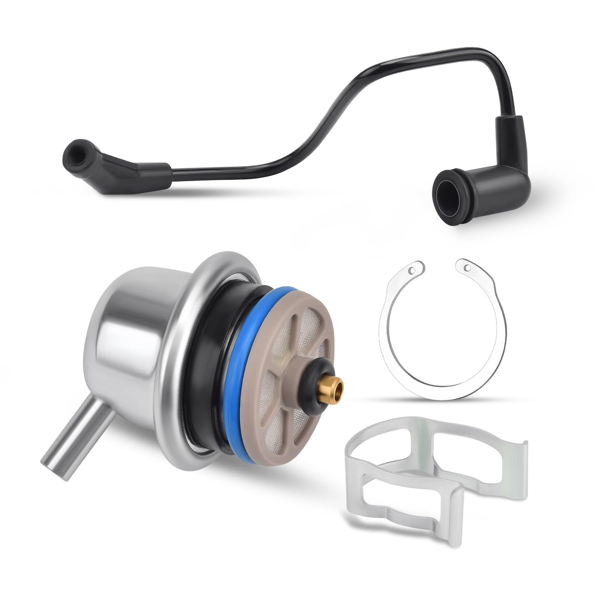 CULMKARI fuel injection regulator closeup demonstrates precise Chevy fit for reliable performance.