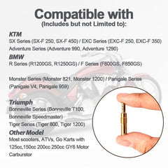 CULMKARI kit assembled with tools highlighting ready-to-use maintenance setup