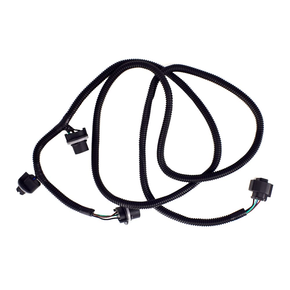 CULMKARI passenger-side tail light harness front view for precise fit on 2014-2015 Silverado