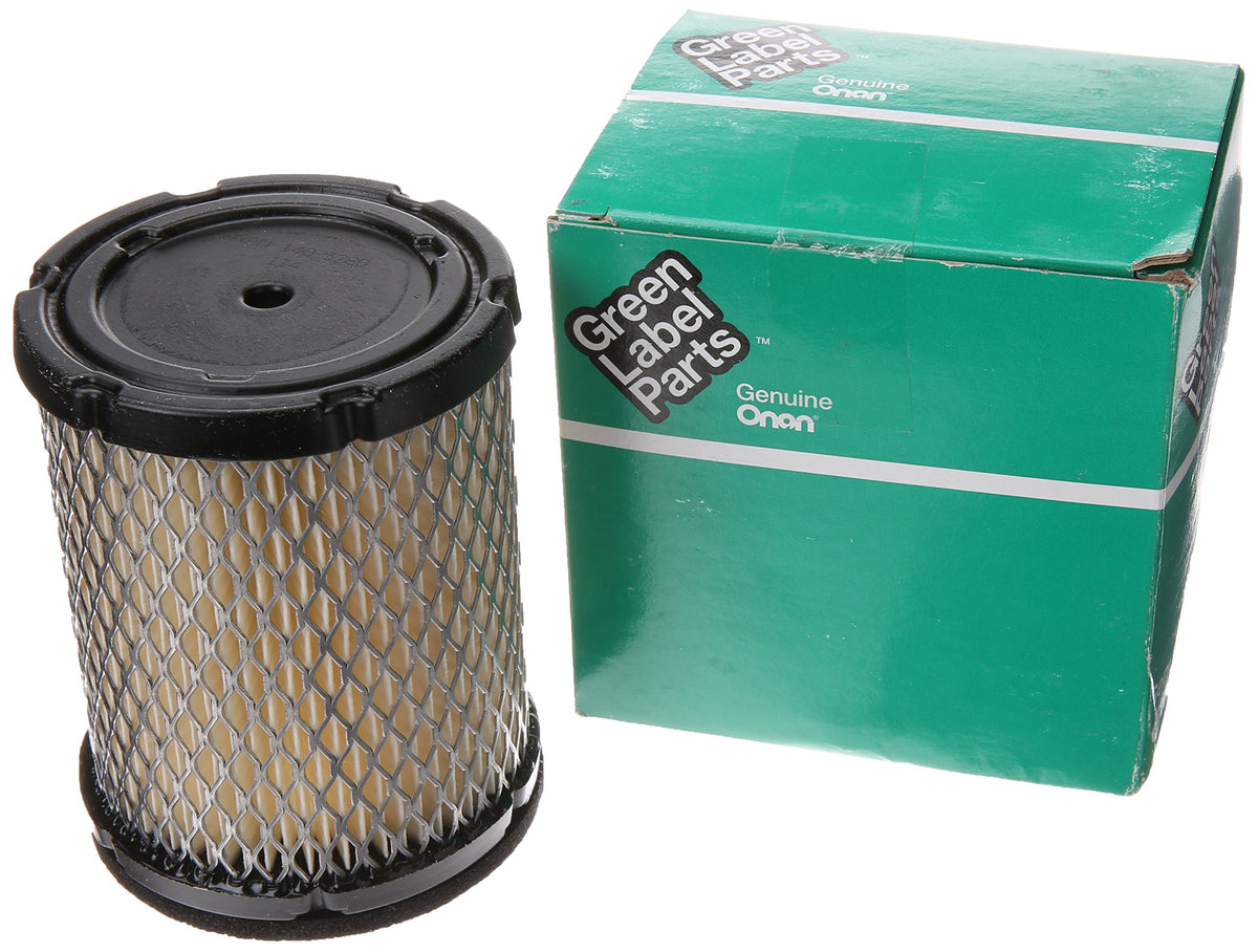 Cummins Onan air filter for Camp Power QG RV and MicroLite RV QG units ensures clean air intake.