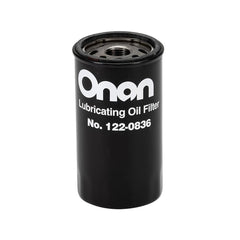 Cummins NW Onan 122-0836 oil filter ensures reliable lubrication during cold starts.
