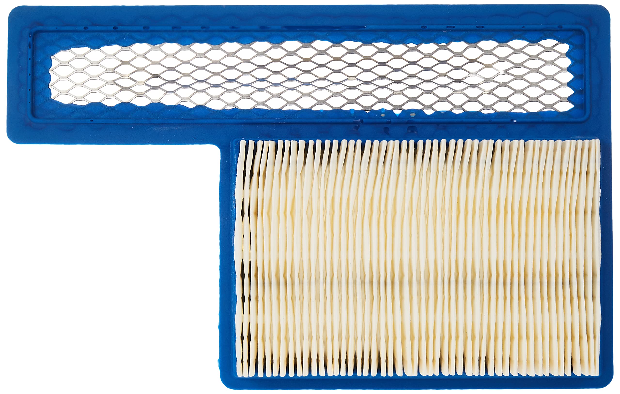 Cummins Onan air filter close-up highlights durable media for clean intake.