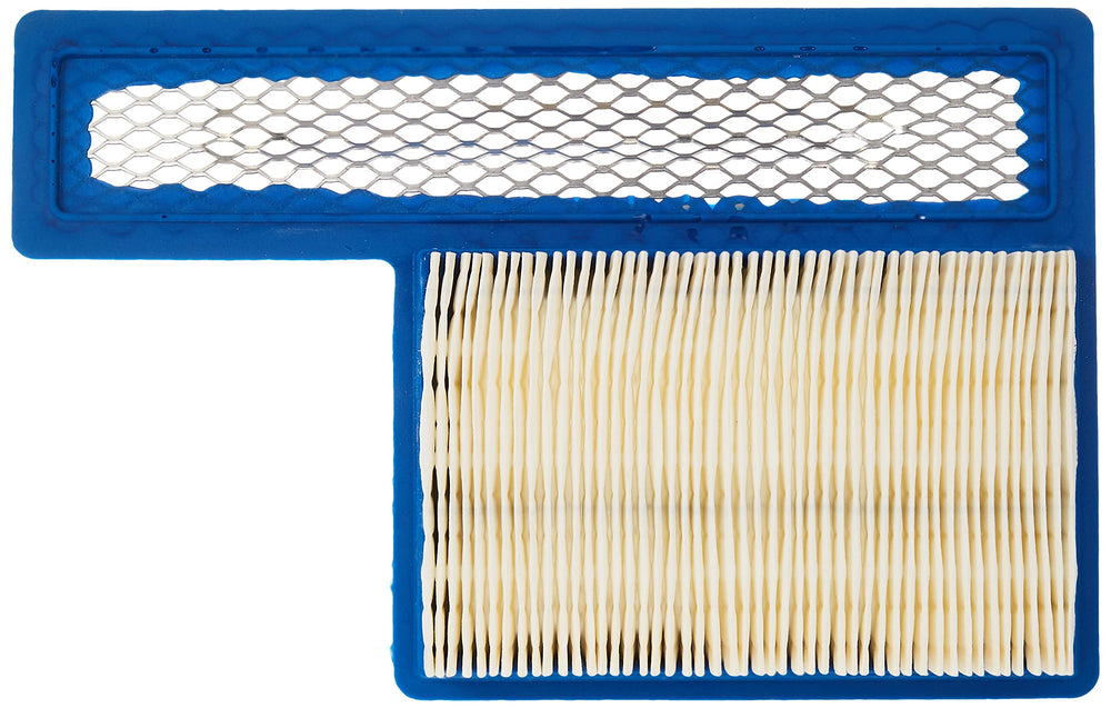 Cummins Onan air filter close-up highlights durable media for clean intake.