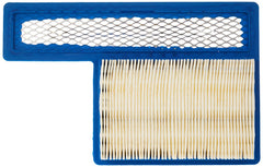 Cummins Onan air filter close-up highlights durable media for clean intake.