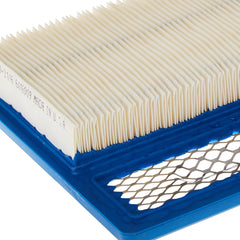 Cummins Onan air filter packaging with dimensions supports universal fit planning.