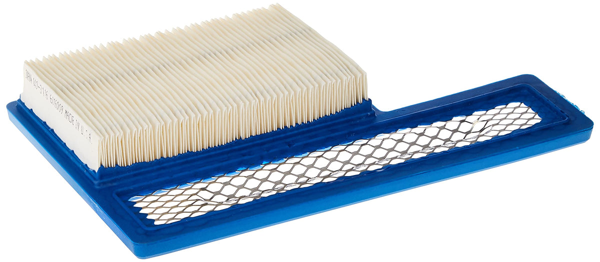 Cummins Onan air filter primary model plate shows universal compatibility.
