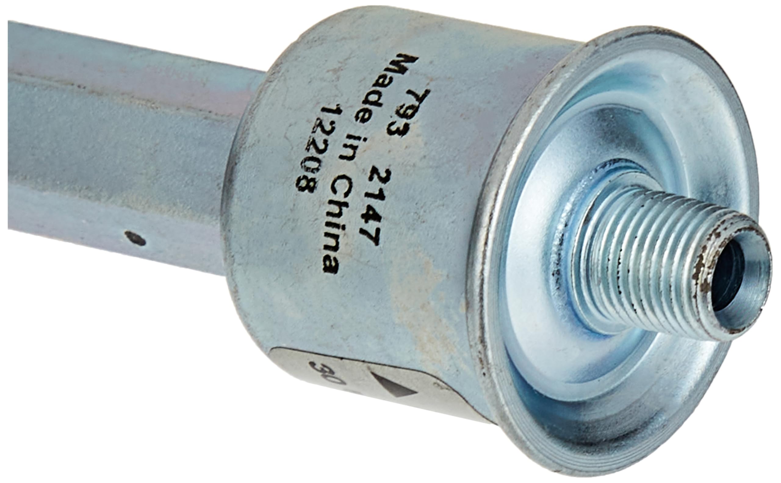 Cummins Onan fuel filter packaging view indicates US origin and ready-to-install kit