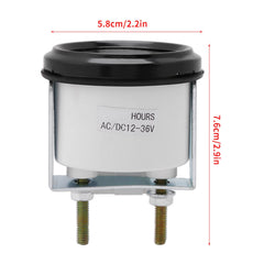 Cunyuer SH-748 dial face enabling quick hour reading