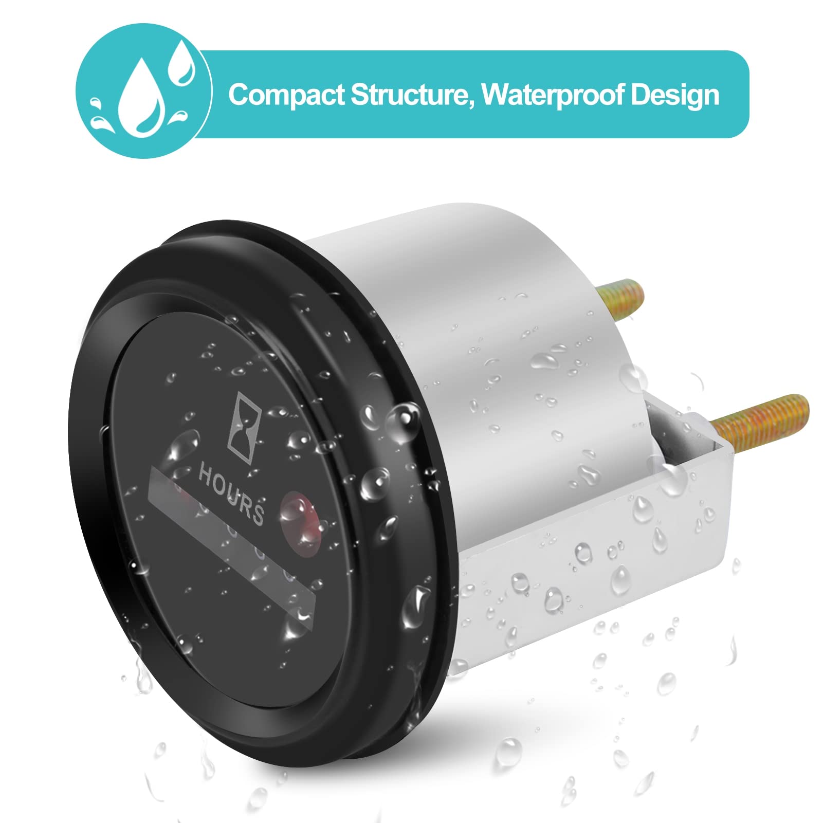 Cunyuer SH-748 compact dimensions fit tight dashboards