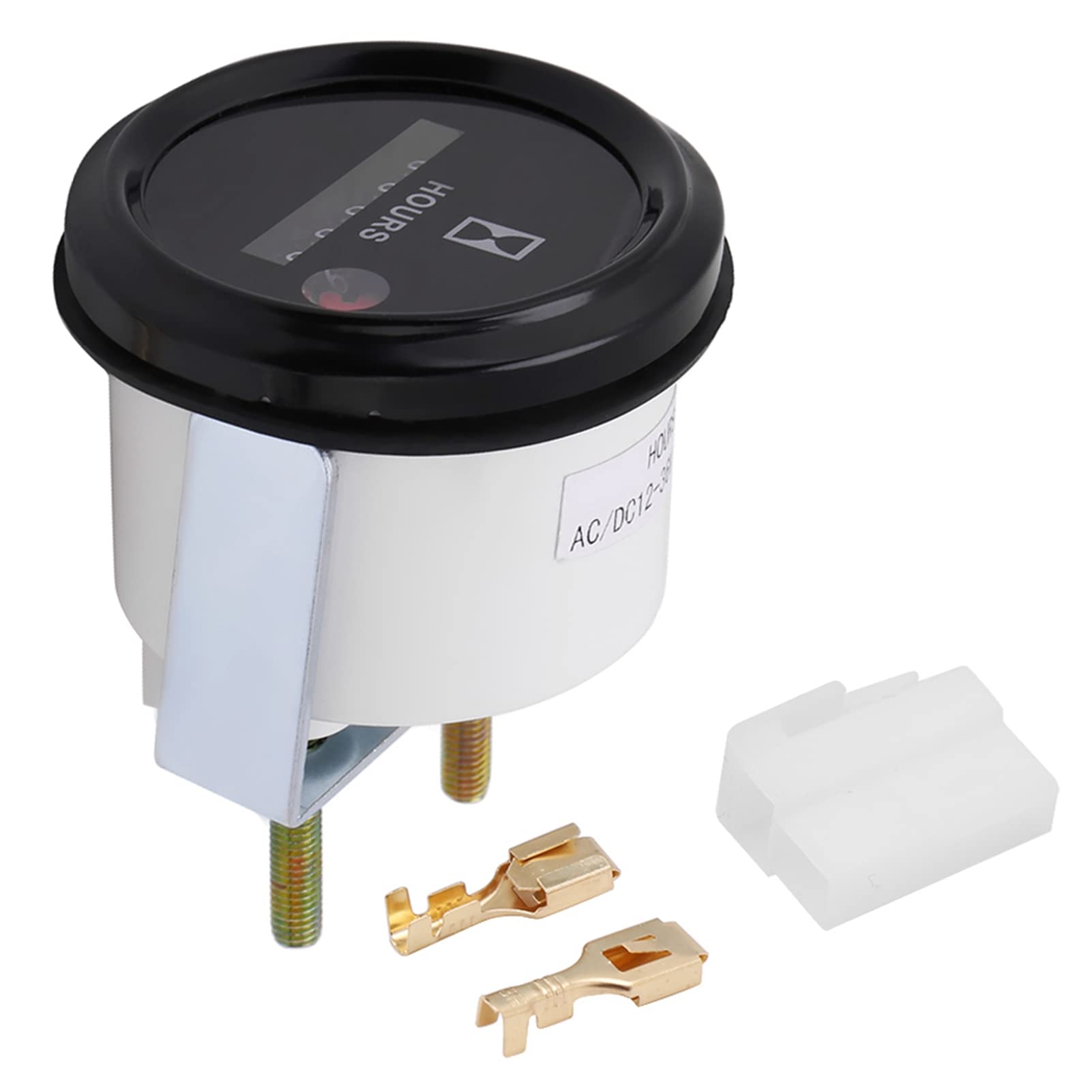 Cunyuer SH-748 indoors installation on a boat console for protected mounting