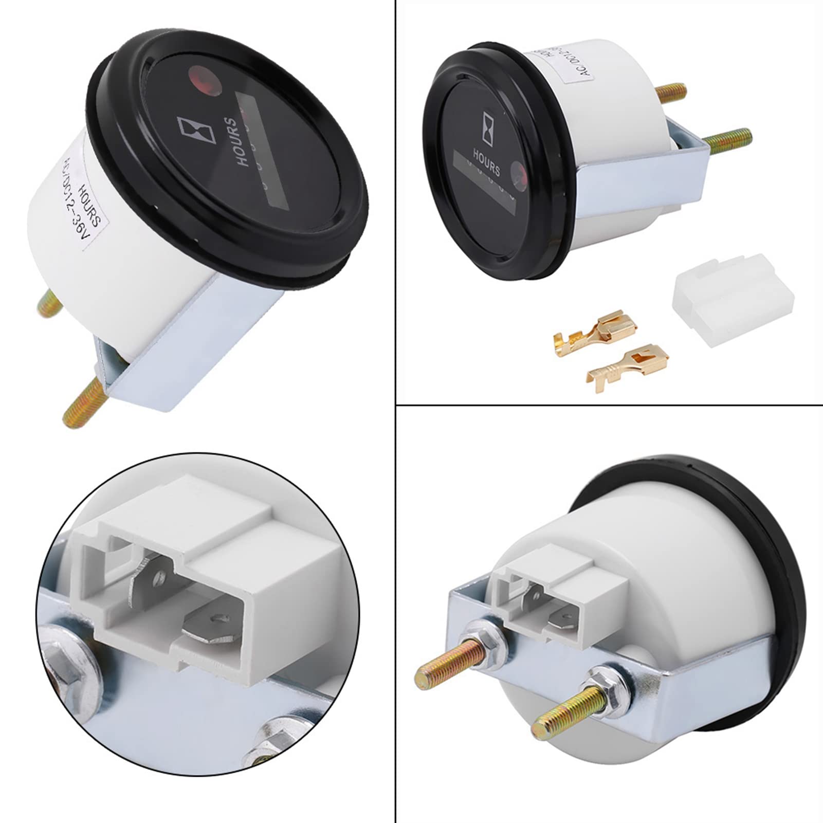 Cunyuer SH-748 terminals set for quick wiring in 12-36V systems