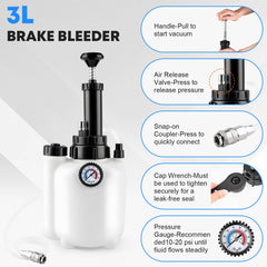 Cupbunny master cylinder adapters ensuring a secure, leak-free seal across vehicles