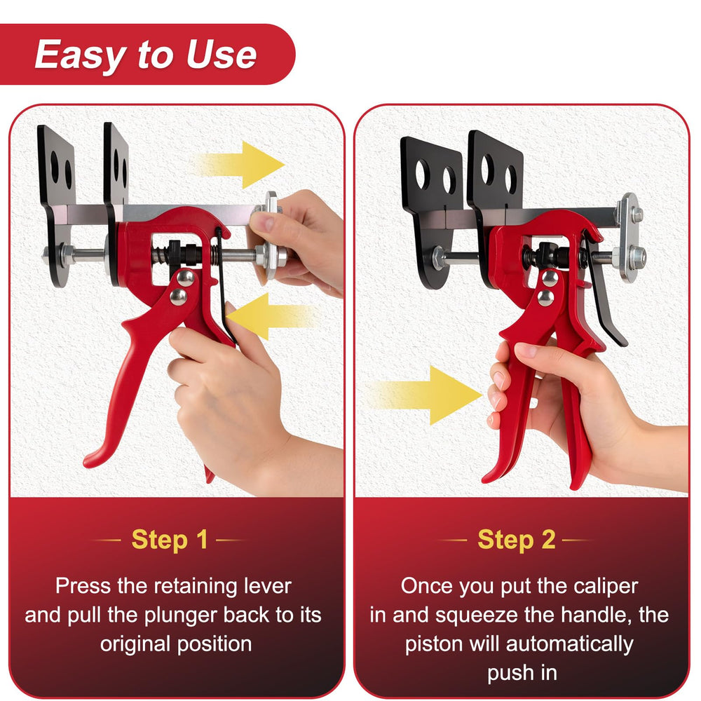 Cupbunny wide compatibility with disc brakes covers most cars and light trucks.