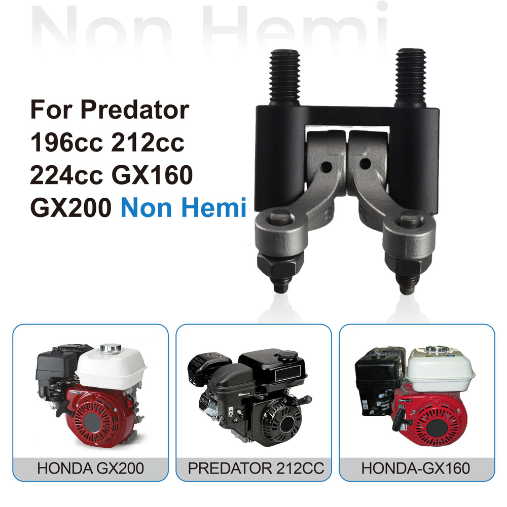 CUQFVAT high-strength alloy rocker arm combines strength with lighter weight.