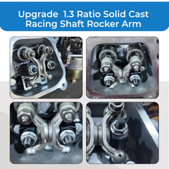 CUQFVAT Honda GX160/GX200 rocker arm provides precise fit and durable performance.