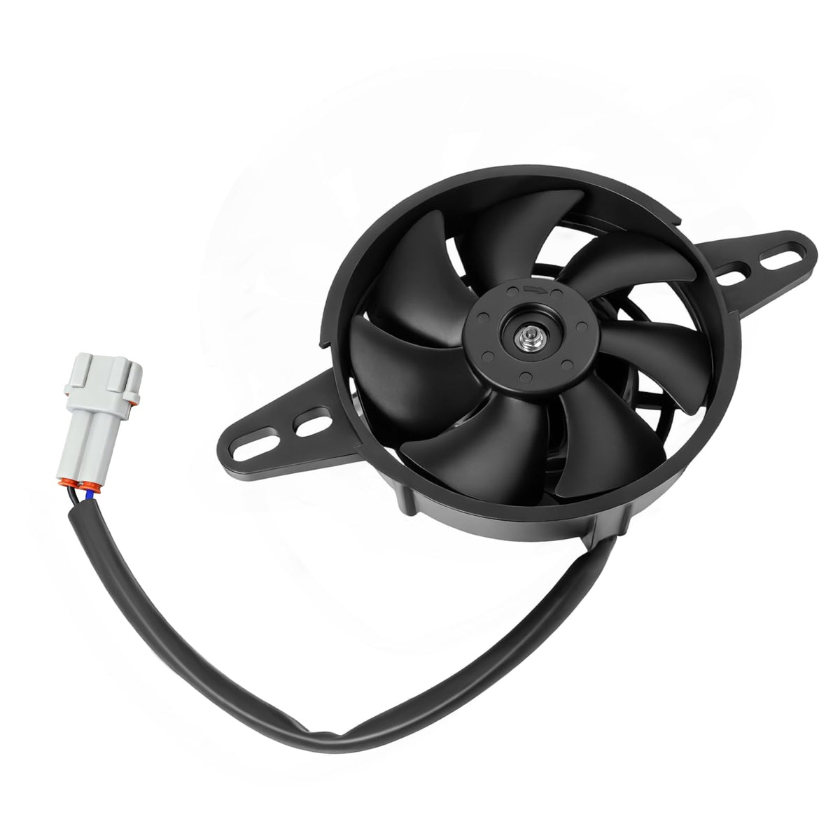 CuraceQ 4-inch fan installation kit enables quick, DIY mounting.