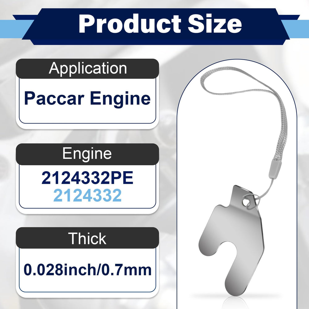 CuraceQ stainless steel valve lash tool offers wear resistance and durability.