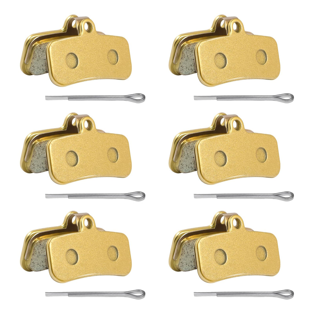 CuraceQ Surron Light Bee front brake pad for smooth stopping on rugged trails.