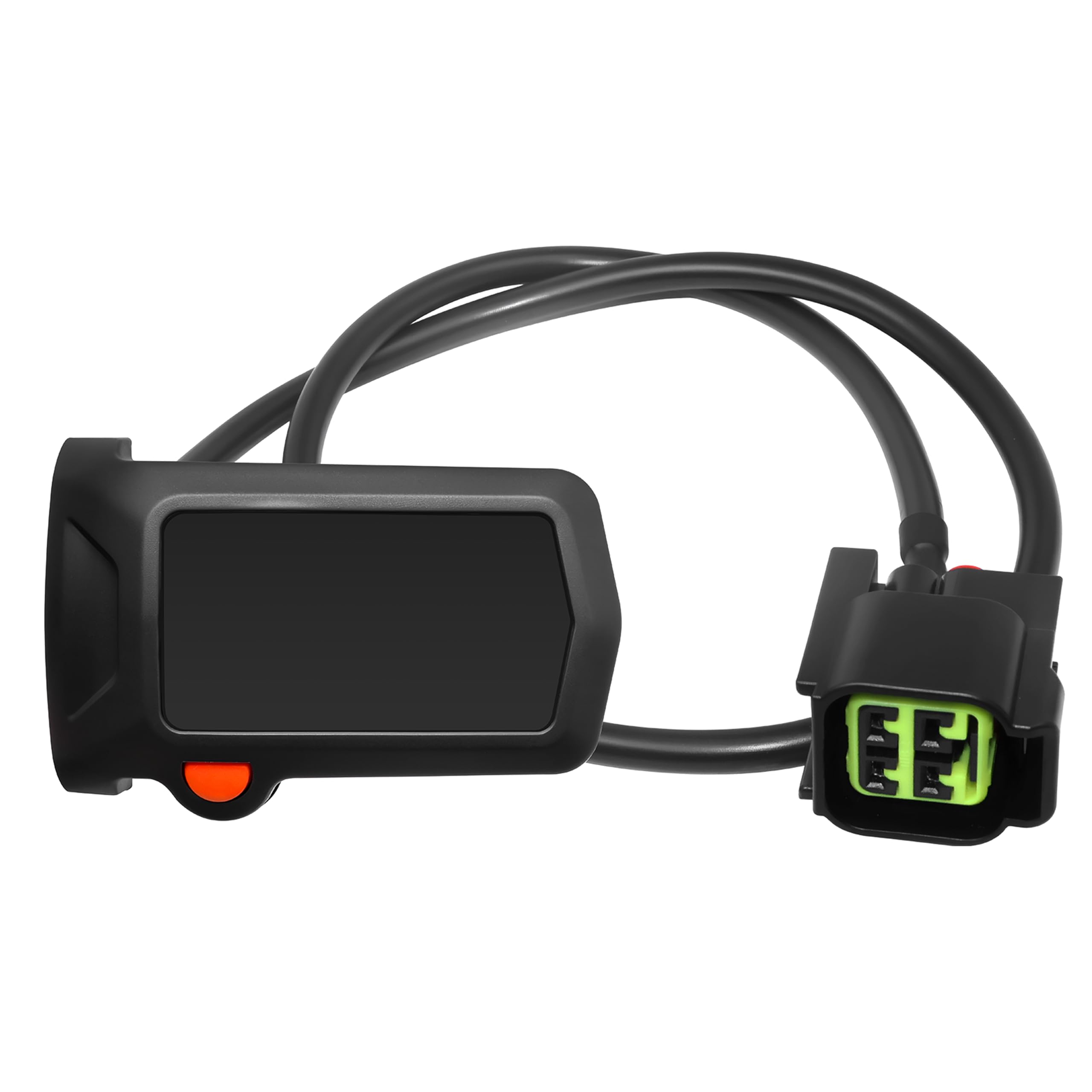 CuraceQ Surron speedometer display with real-time speed readings for safer, informed riding.
