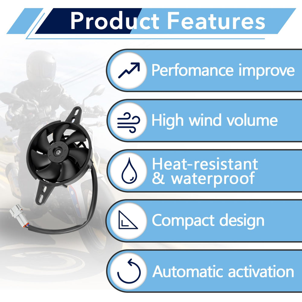 CuraceQ universal-fit design simplifies mounting on many models.