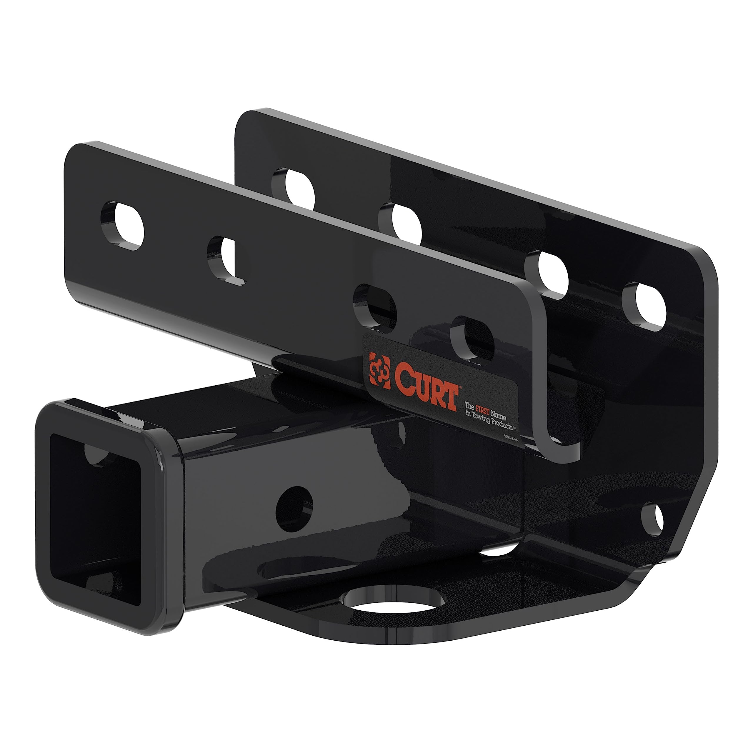 CURT 13493 Bronco-class 3 hitch with 2-inch receiver for confident towing.