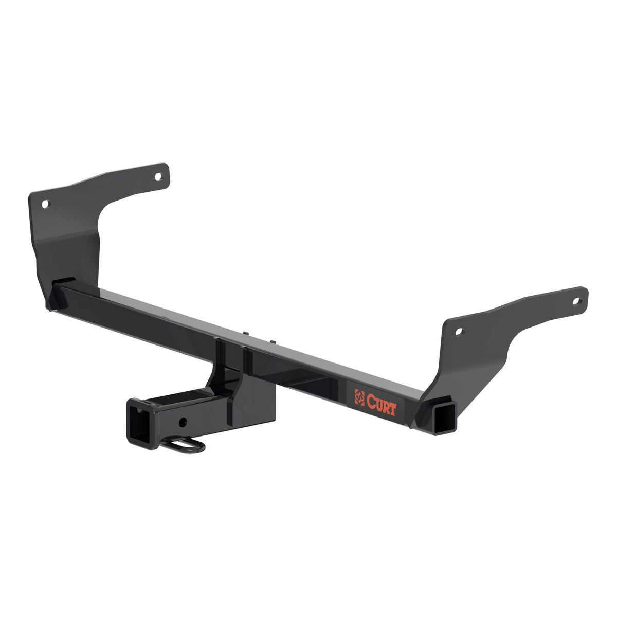 CURT 13615 Class 3 trailer hitch with a 2-inch receiver mounted on a vehicle for versatile towing
