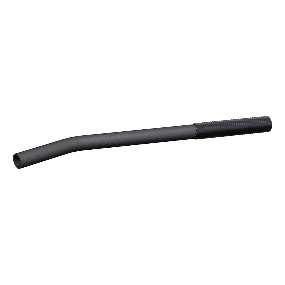 CURT 17112 lift handle in use for effortless weight-distribution bracket hookup.