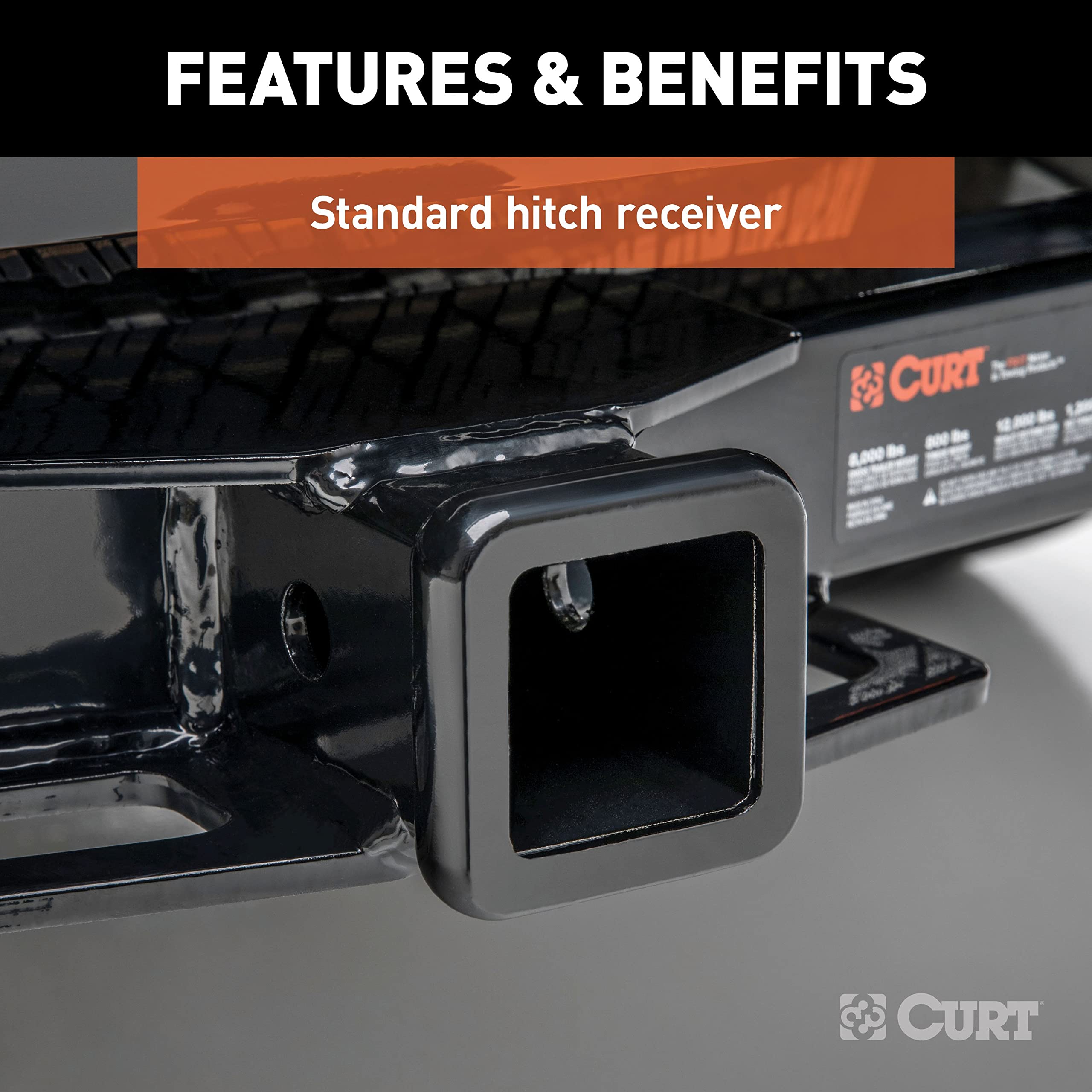 Easy bolt-on installation with included hardware on compatible bumpers