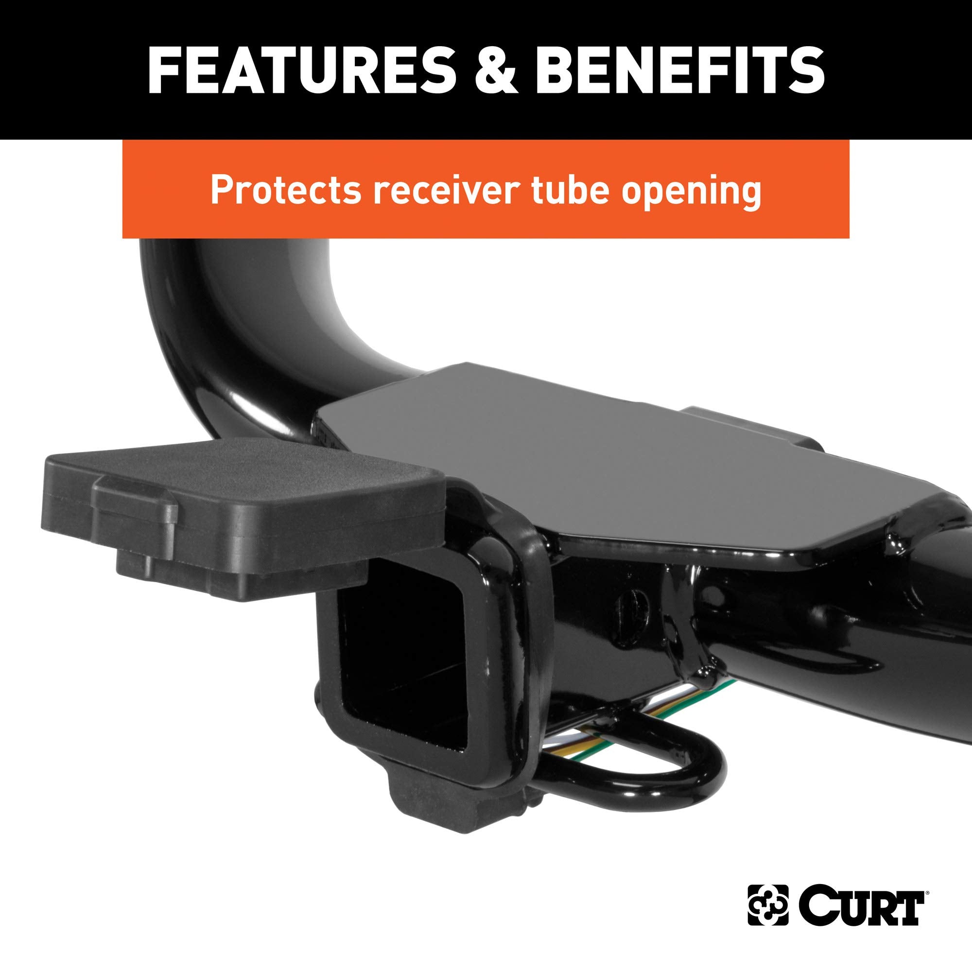 Durable black rubber withstands rain, snow, and road grime for lasting protection.