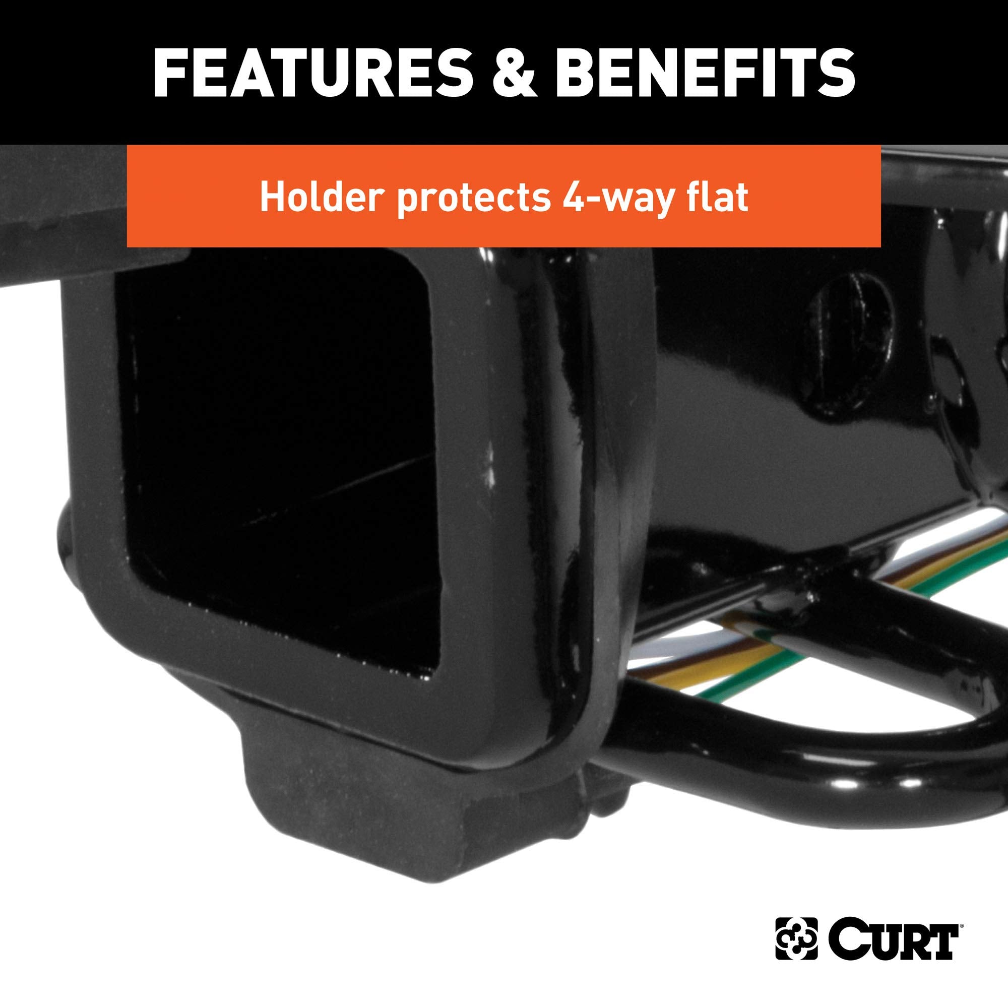 2-inch receiver compatibility covers most class 3–5 hitches.