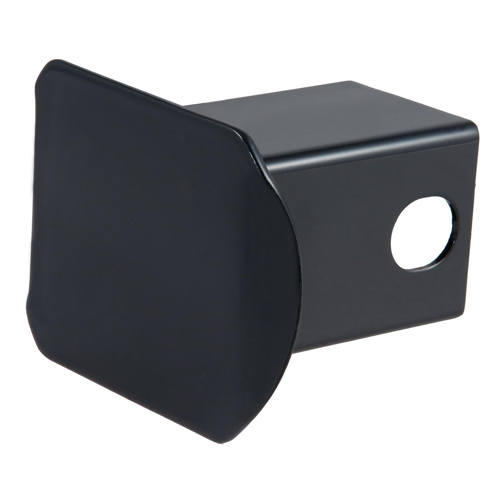 CURT 22750 hitch cover front view protects the receiver and adds a clean look.