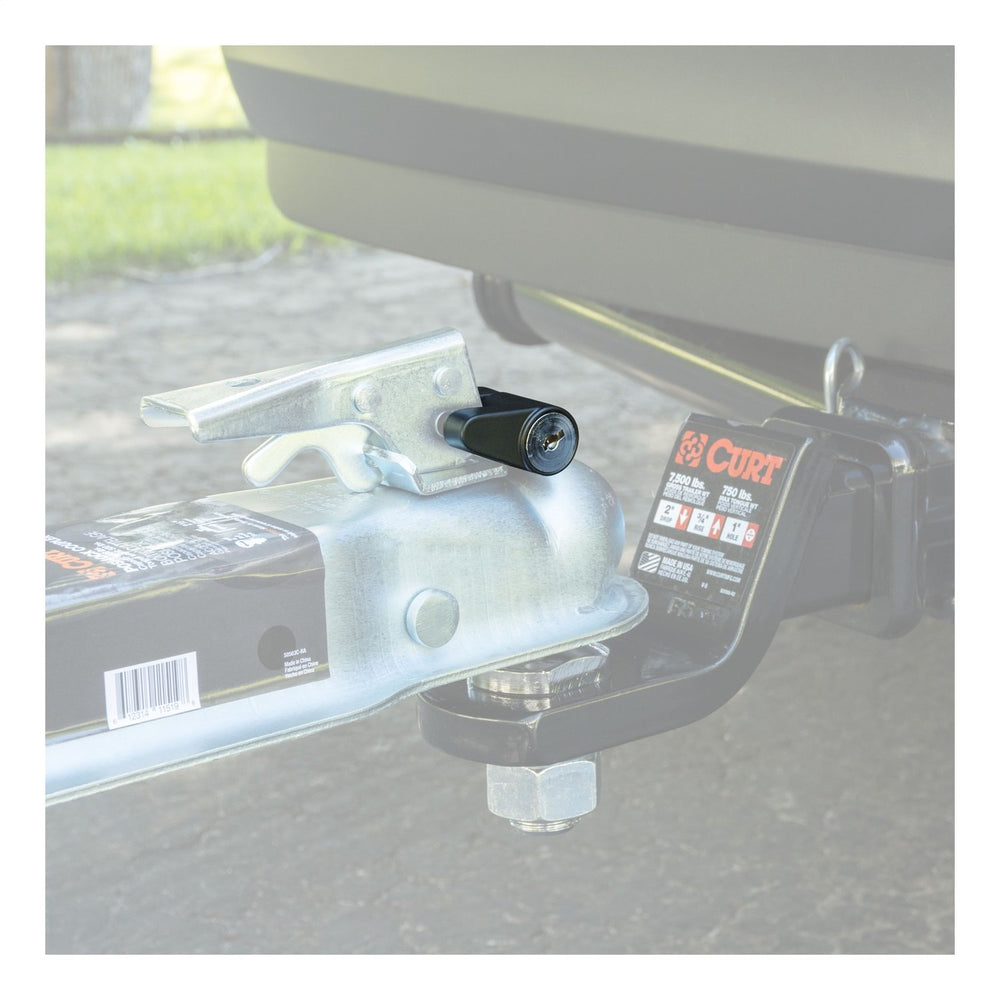CURT 23521 durable construction supports long-lasting trailer protection.