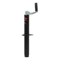 CURT 28250 top-wind A-frame jack ready for trailer use, with reliable lifting.