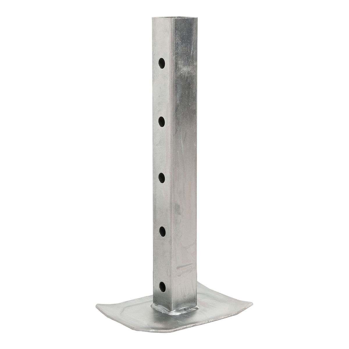 CURT 28962 replacement jack leg and foot for CURT direct-weld square jacks, promotes stable trailer tongue adjustments.