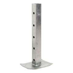 CURT 28962 replacement jack leg and foot for CURT direct-weld square jacks, promotes stable trailer tongue adjustments.