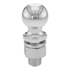 CURT 40006 chrome trailer ball, 2-5/16 inch diameter, ideal for heavy towing