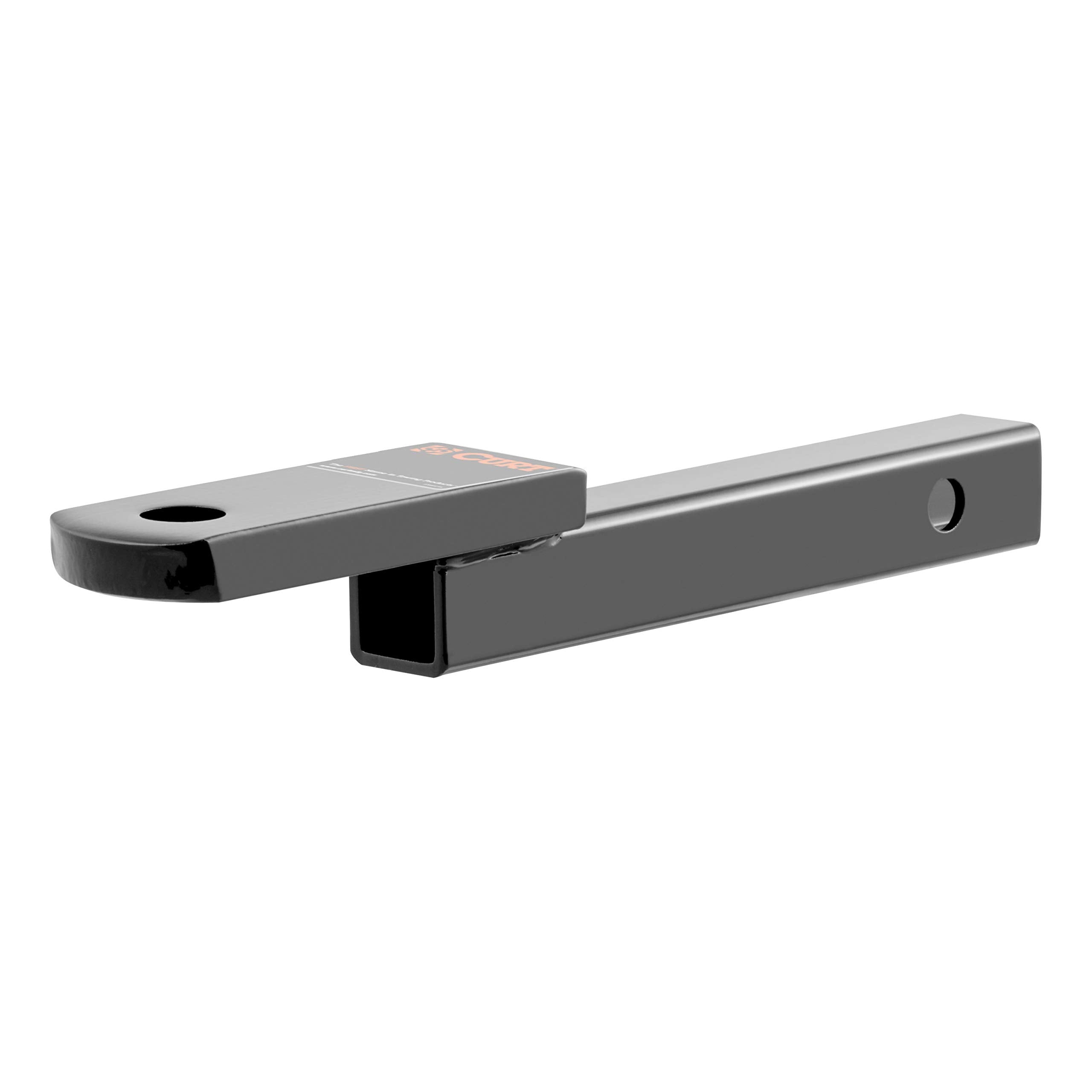 CURT 45019 Class I ball mount side view showing compact light-duty design for towing