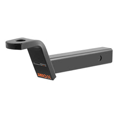 CURT 45270 ball mount showing 4-inch drop and 2-inch rise