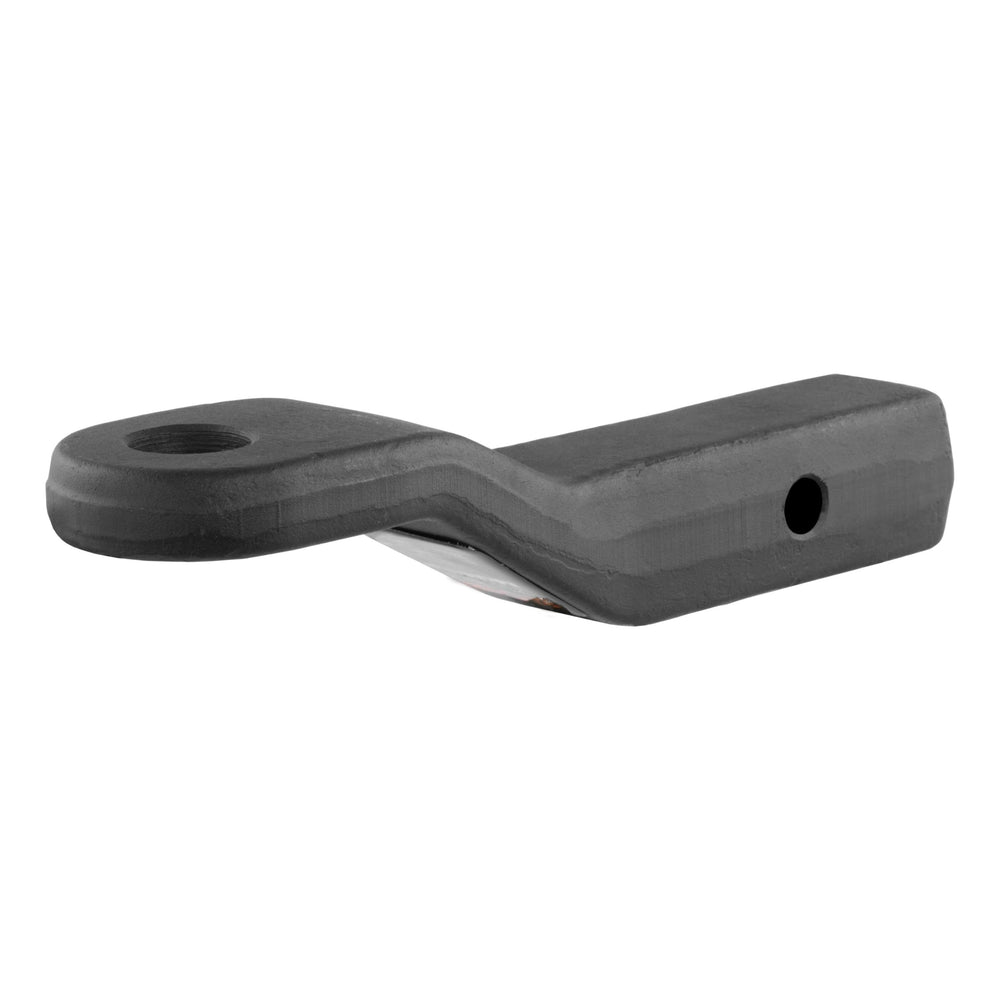 CURT 45340 forged ball mount with 2in drop and 1-1/4in ball hole for level setups