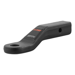 CURT 45340 forged ball mount showing solid construction for demanding towing tasks